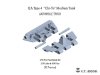 E.T. Model P35-027 IJA Type 4 “Chi-To” Medium Tank Workable Track ( 3D Printed ) 1/35